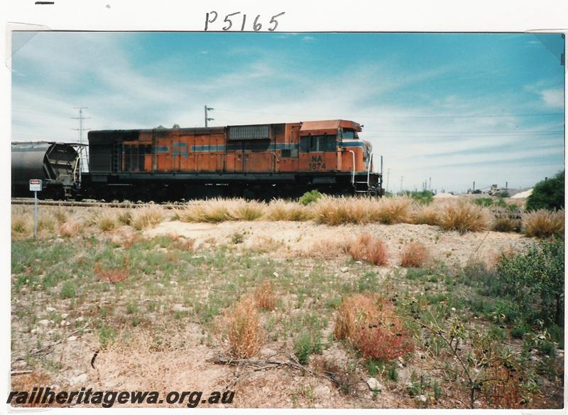 P05165
NA class 1874, Kwinana, Caustic and Alumina train
