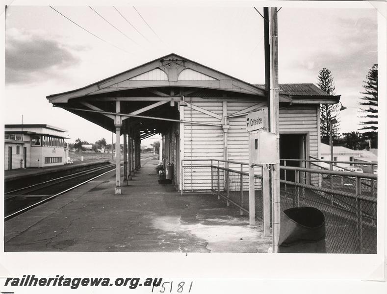 P05181
Station building, end view, 
