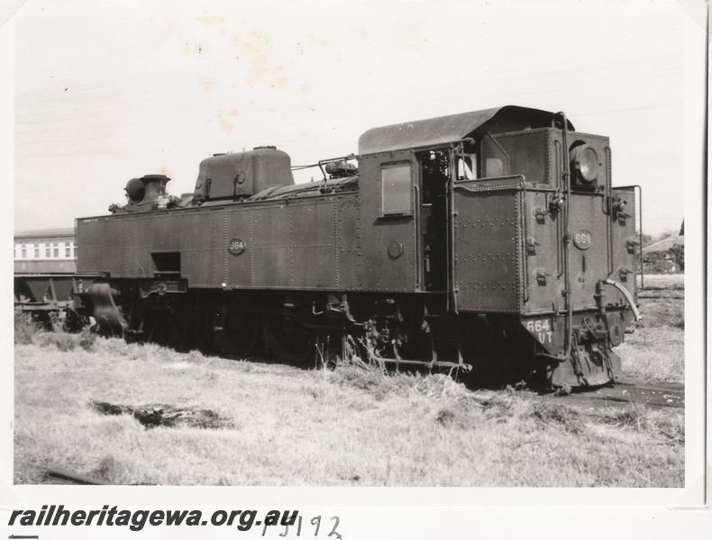 P05192
UT class 664, Midland, bunker end view
