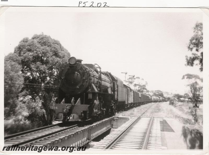 P05202
V class 1214, York, GSR line, departing with No.17 goods train
