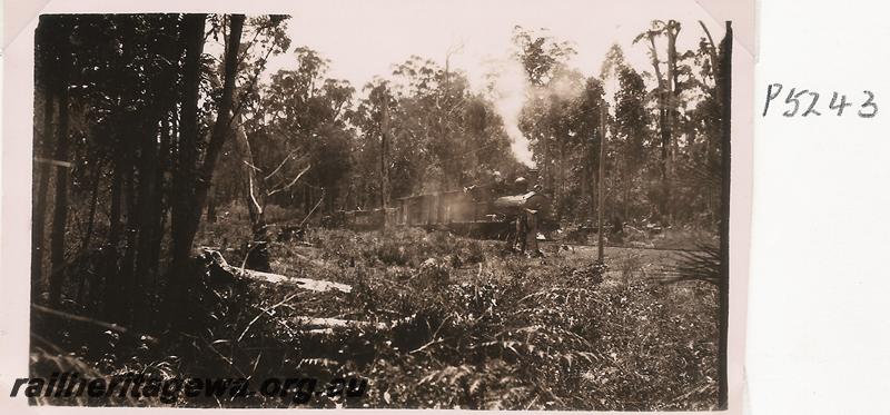 P05243
Millars G class type loco at Unknown location.
