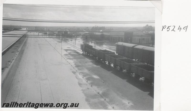 P05249
Flooded station yard, Kalgoorlie
