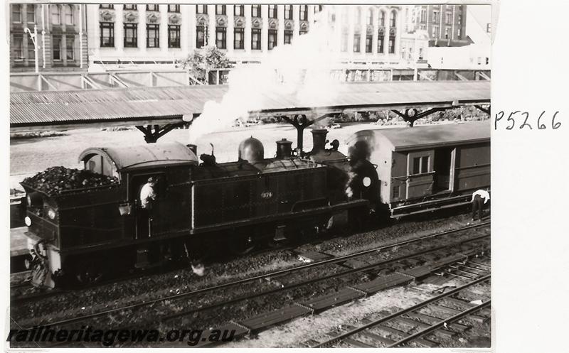 P05266
DS class 374, Perth Station
