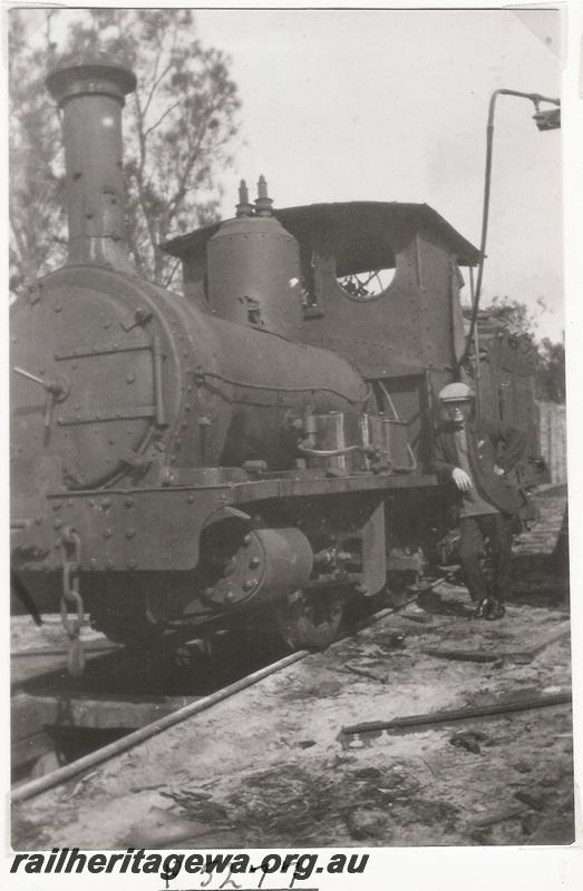 P05277
Former WAGR loco D class 6