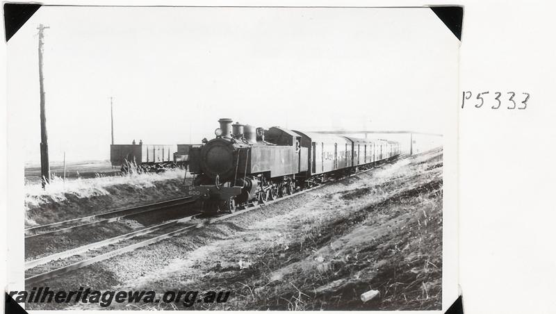 P05333
DD class 600, East Perth, suburban passenger.
