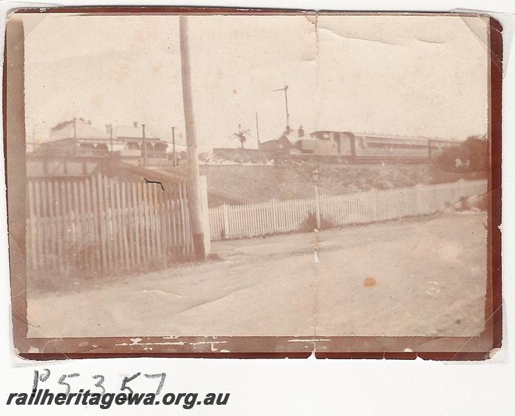 P05357
N class, suburban passenger, Bayswater subway, note accompanying photo stated 