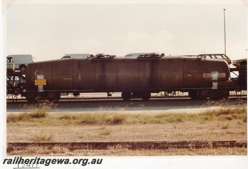 P05411
WJJ class Standard Gauge tank wagon
