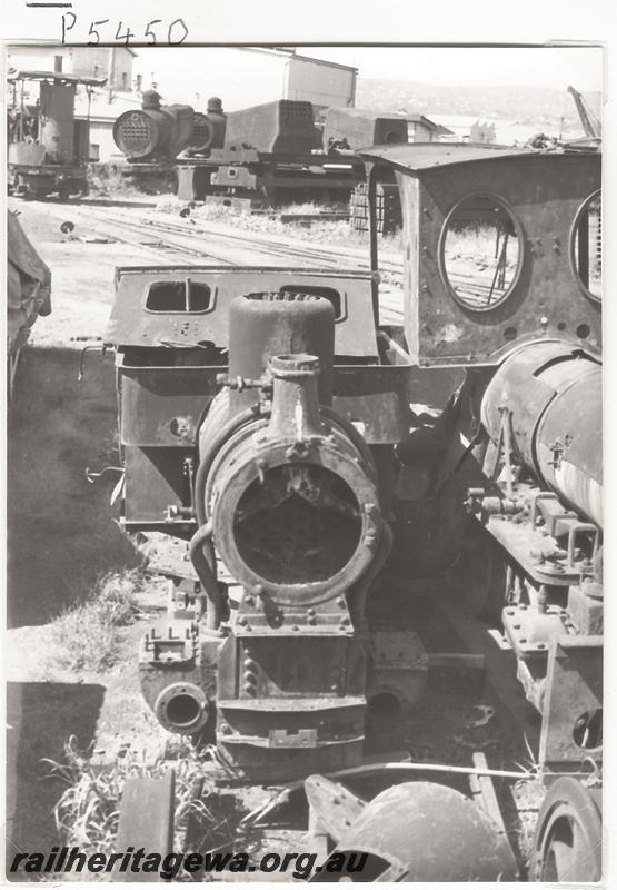 P05450
Krauss loco and Freudenstein loco derelict at Midland
