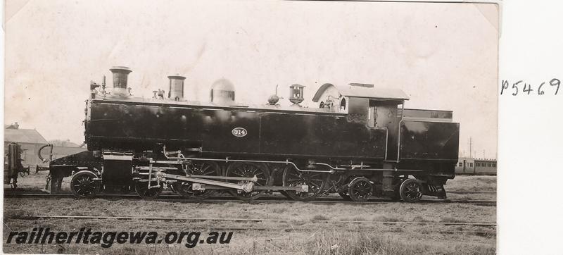 P05469
DM class 314, as new, side view
