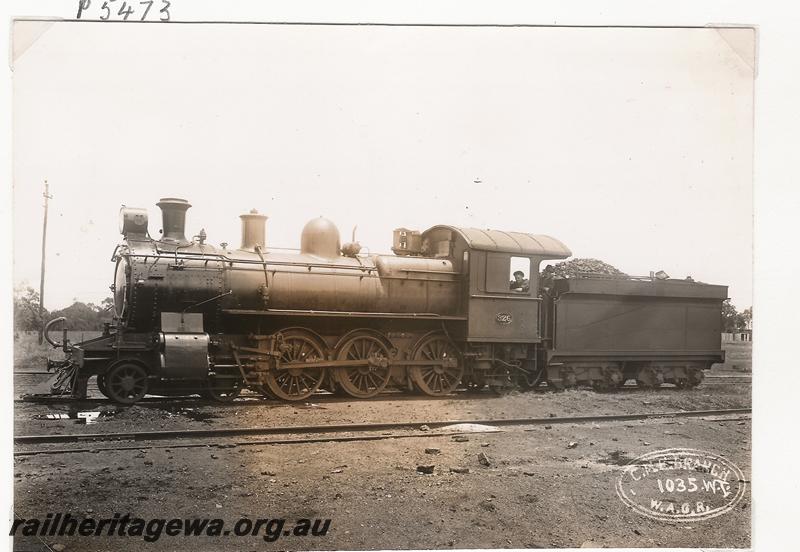 P05473
ES class 326, front and side view, same as P2749
