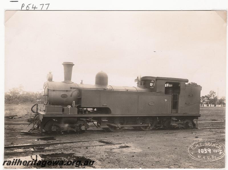 P05477
N class 19, side view
