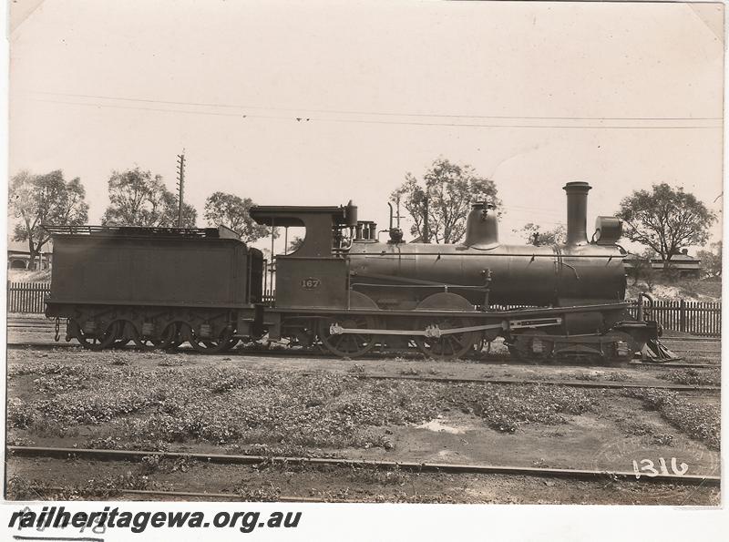 P05478
T class 167, side view
