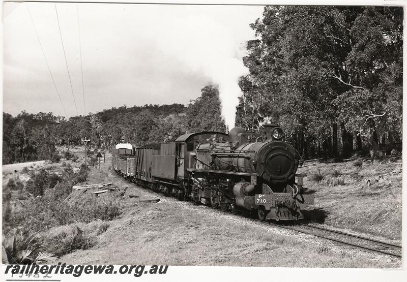 P05482
PM class 710, Beela, BN line, goods train from Collie to Brunswick Junction
