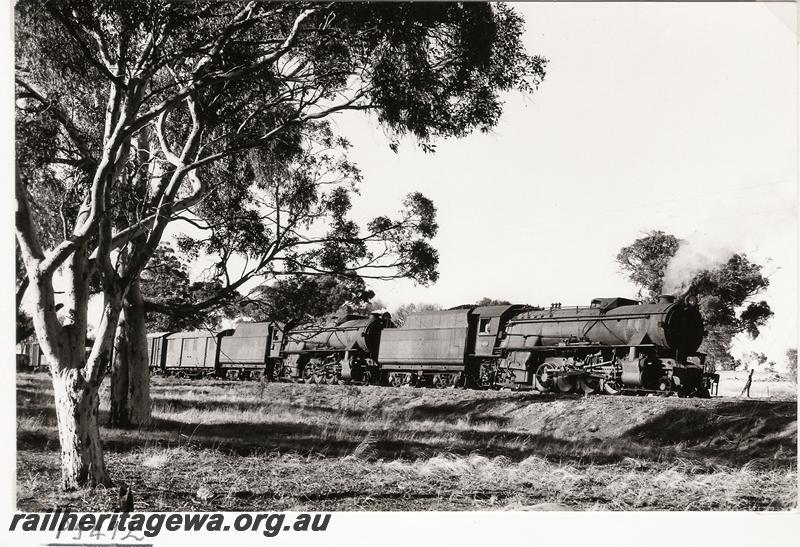 P05492
Double headed V classes, goods train, GSR line
