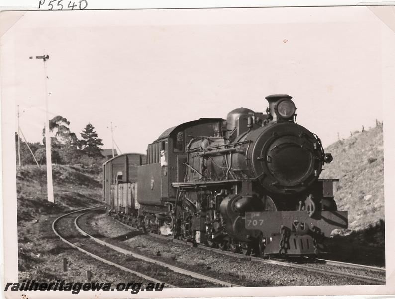 P05540
PM class 707, signal, goods train
