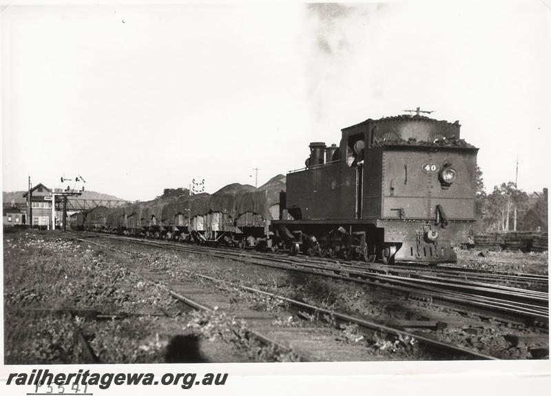 P05541
K class 40, departing Midland Junction, goods train
