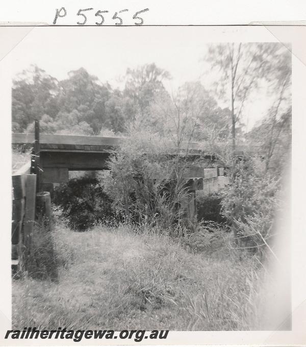 P05555
Trestle bridge, Jarrahdale line
