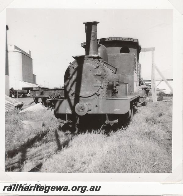 P05641
ARHS visit to Bunbury, H class 18, front view
