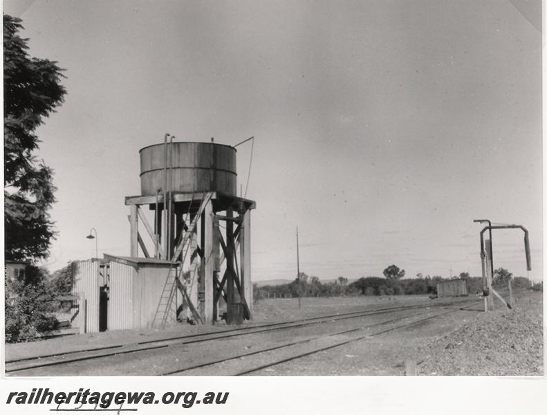 P05709
MRWA water tower, water column, Muchea, MR line, same as P5703
