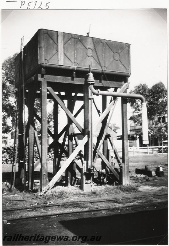 P05725
MRWA water tower, water column, Mingenew, MR line
