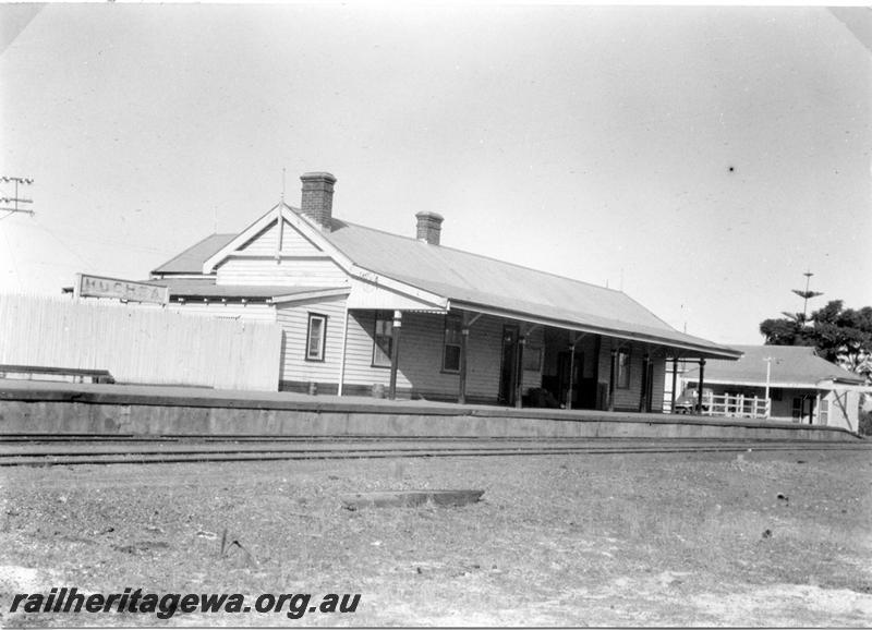 P05728
MRWA station, Muchea, MR line, trackside view
