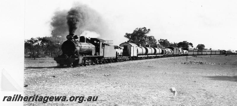 P05752
MRWA loco A class 26, near Watheroo, MR line, mixed train, Goggs No.247
