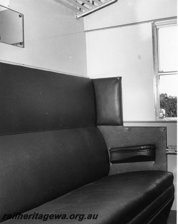 P05807
ADH class railcar, view of passenger compartment
