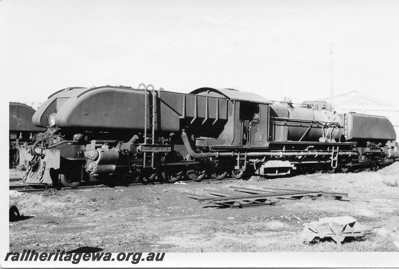 P05860
ASG class 30 Garratt, rear and side view
