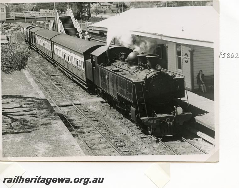 P05862
DM class 588, Claremont station, on Royal Show special working
