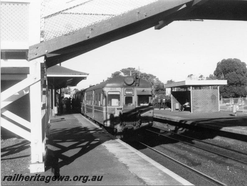 P05913
ADG class 608 railcar set, Subiaco
