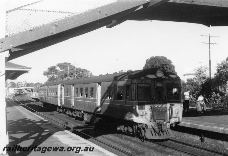 P05914
ADG class 618 railcar set, Subiaco
