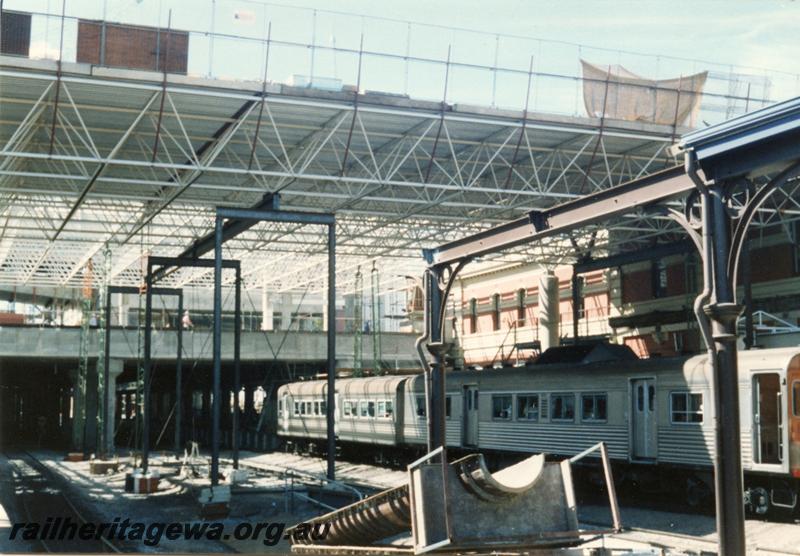 P05917
Reconstruction of City station, ground level view.
