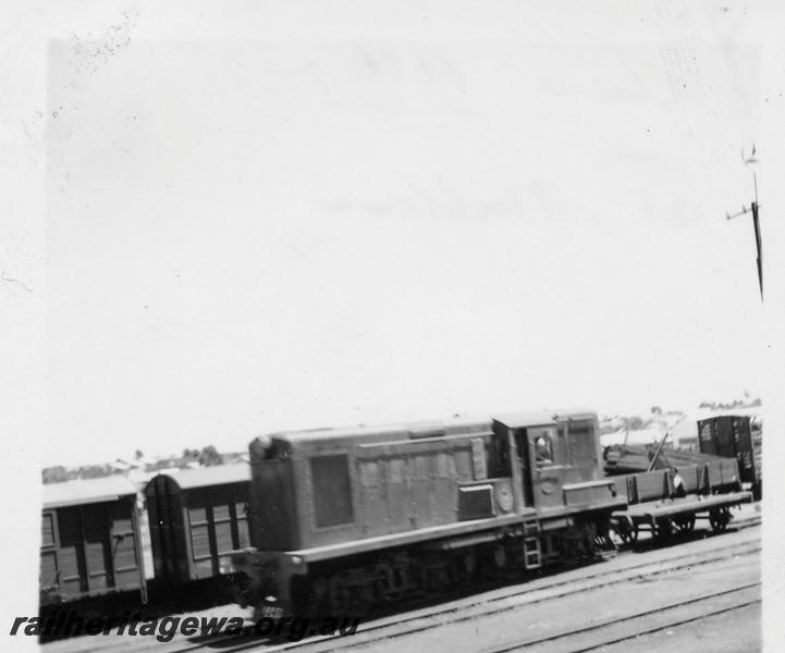 P06000
Y class 1116, Mullewa, NR line, shunting, Driver 