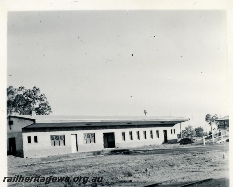 P06028
Byford station, SWR line, under construction
