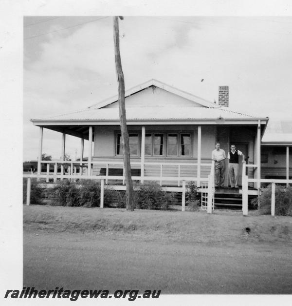 P06030
Railways Institute building, Mullewa, view from street
