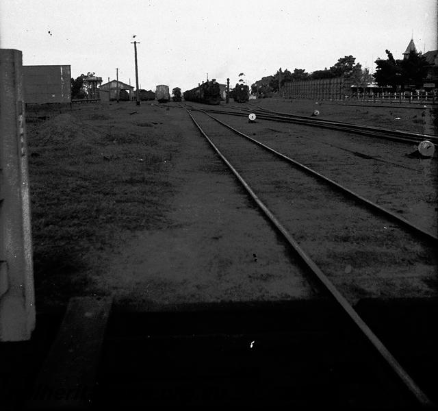 P06063
Station yard, Katanning, GSR line, looking south
