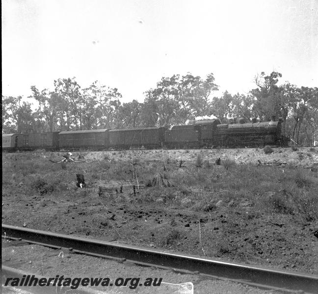 P06092
P class, west bound passenger train
