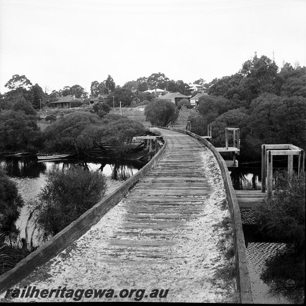 P06093
Trestle bridge over Denmark River, D line, abandoned without track
