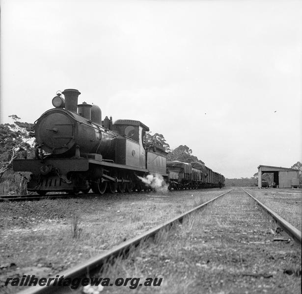 P06096
OA class 6, goods shed, Denmark station D line, goods train
