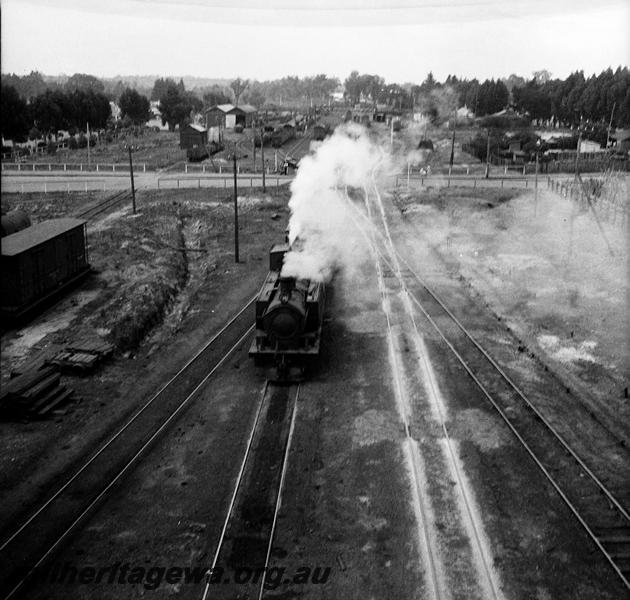 P06099
K class, Collie, elevated view, possibly from water tower
