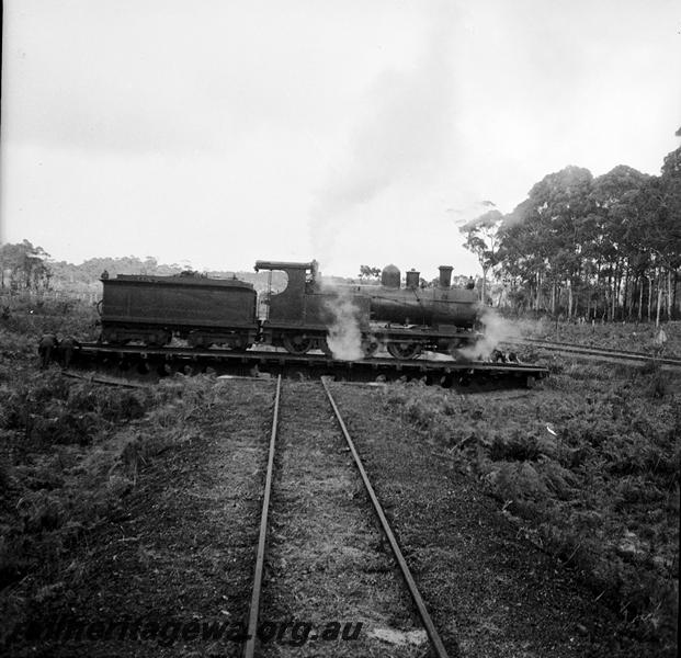 P06116
OA class 6, Sellers turntable, Denmark, D line, side view
