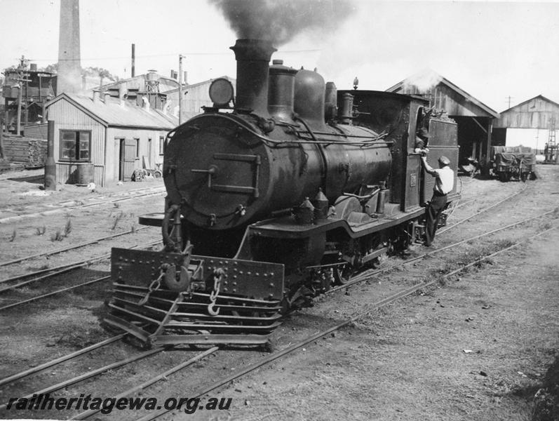 P06140
MRWA B class 6, MRWA's Midland yard, front and side view
