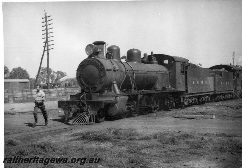 P06141
MRWA A class 23, MRWA's Midland yard, front and side view
