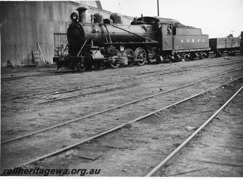 P06146
MRWA C class 15, MRWA's Midland yard, front and side view
