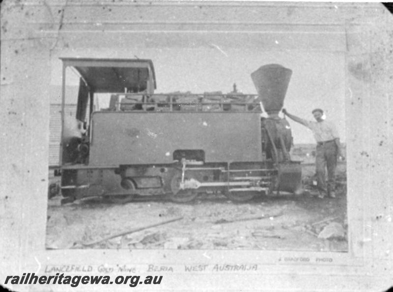 P06166
Lancefield Gold mine loco 