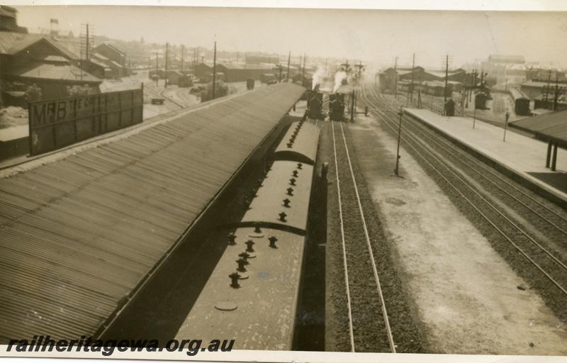 P06178
Perth Station and yard looking west. Taken from the Horseshoe Bridge
