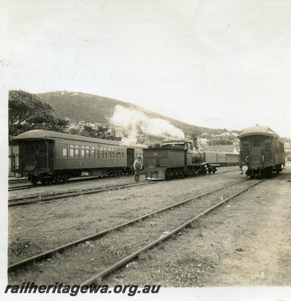 P06214
G class 108, Inspectors car, Albany Yard. GSR line
