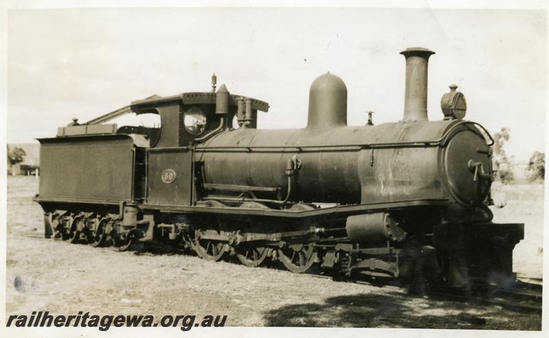 P06217
G class 50, side and front view
