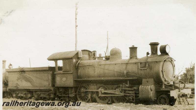 P06221
ESL class 328, side and front view, East Perth
