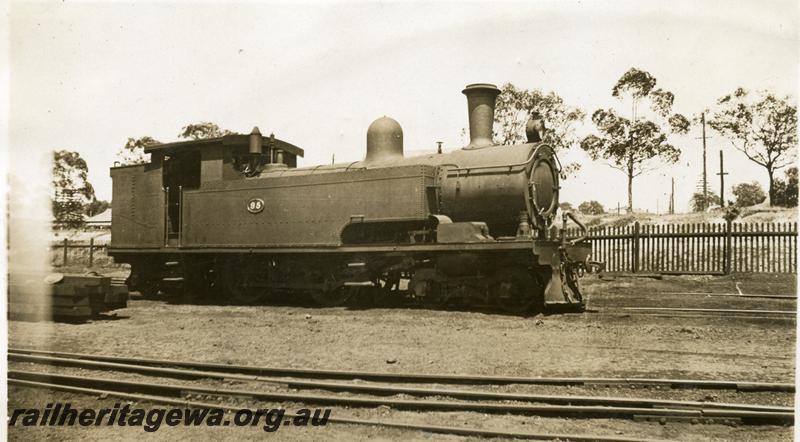 P06227
N class 95, East Perth, side and front view
